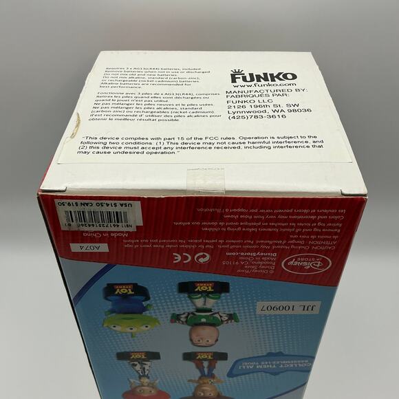 Disney Toy Story – Buzz Wacky Wobbler (Bobble-Head) - Picture 6 of 6